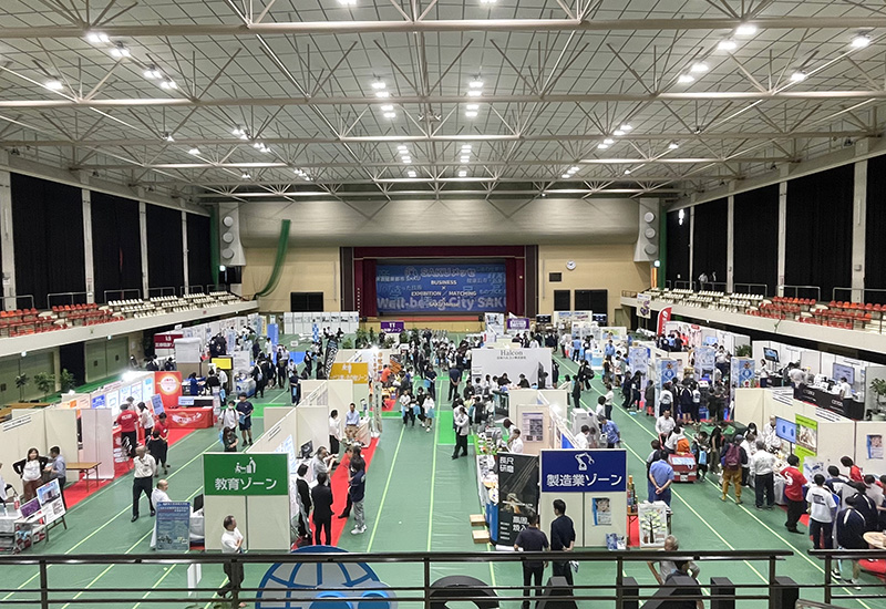 小中高校生・学生対象の展示見学会
