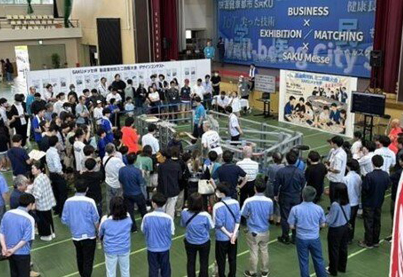 第二回製造業対抗ミニ四駆大会 SAKUメッセ杯