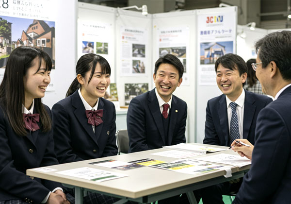 学生と企業/教育機関 の交流(予約制) 学生と企業/教育機関 の交流(予約制)